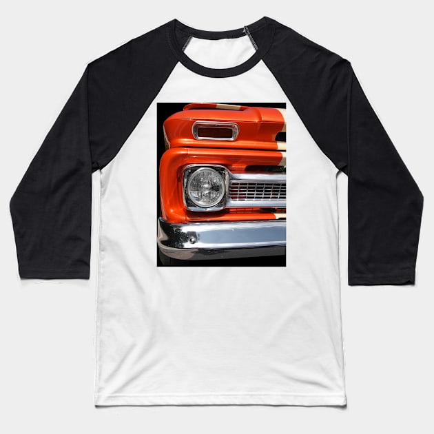 Classic Car Baseball T-Shirt by Beate Gube